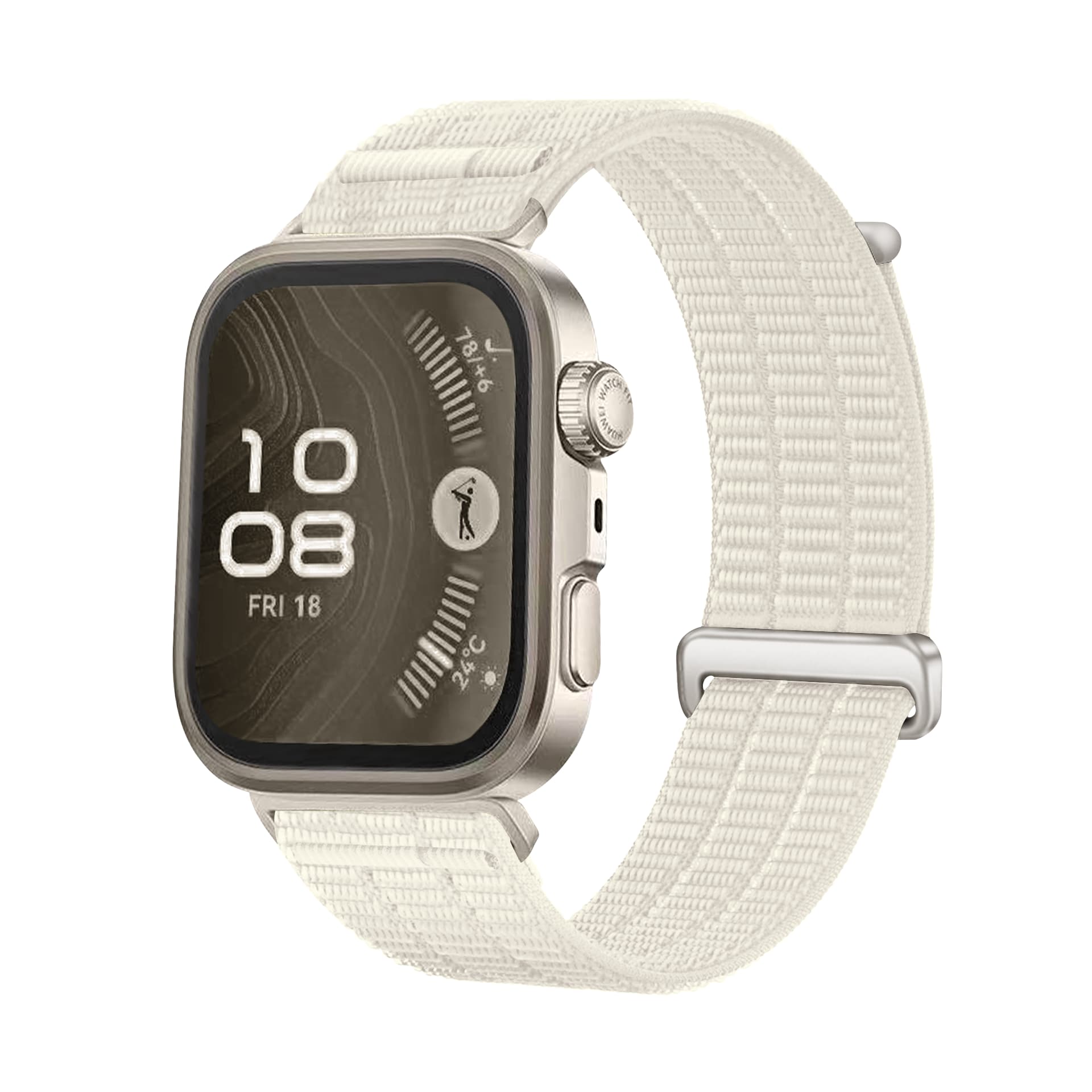 Huawei Watch Fit 5 Nylon Air Strap (Starlight)