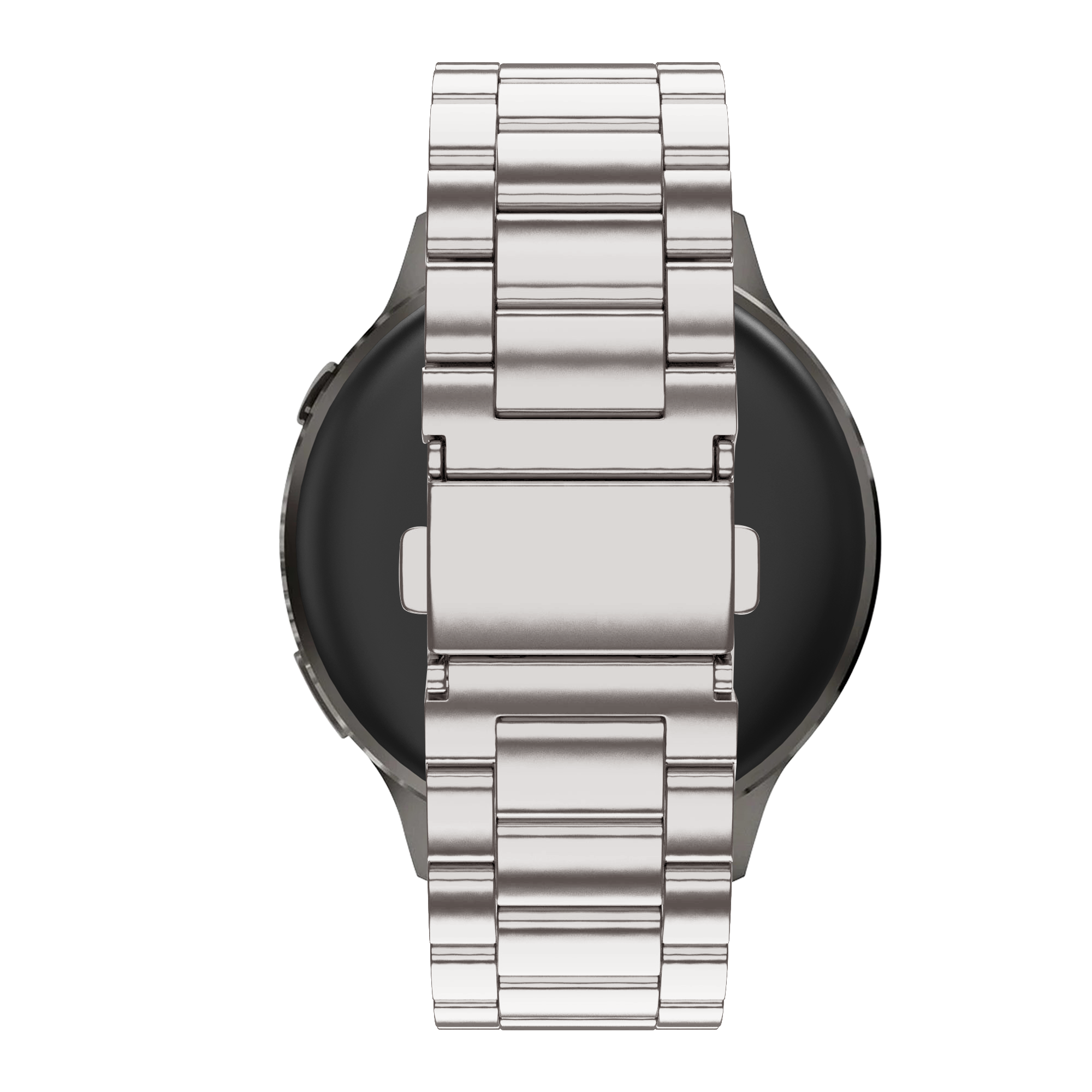 Bandz Garmin Vivoactive 3 Steel Strap 'Classic' (Starlight)