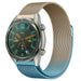 Huawei Watch GT 2 Milanese Strap (Blue/Gold) Huawei Watch GT 2 Milanese Strap (Blue/Gold)
