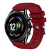 Fossil Gen 6 44mm Silicone Strap (Burgundy) Fossil Gen 6 44mm Silicone Strap (Burgundy)