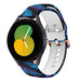 Samsung Galaxy Watch 4 44mm Strap Funky Feathers Samsung Galaxy Watch 4 44mm Strap Funky Feathers