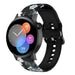 Grey Flower Huawei Watch GT 3 42mm Strap Grey Flower Huawei Watch GT 3 42mm Strap