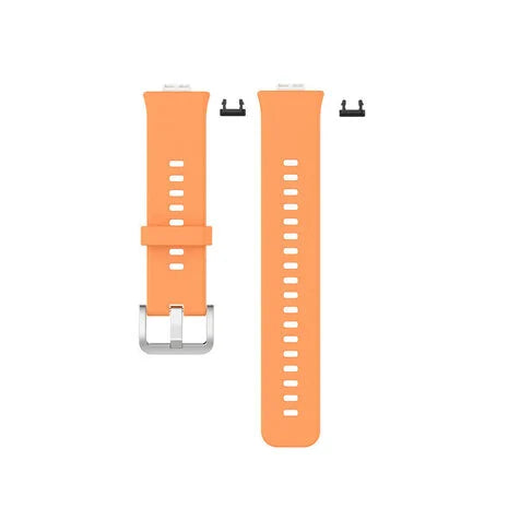 Huawei Watch Fit SE Silicone Strap (Orange)