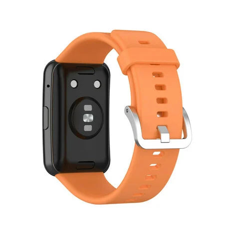Huawei Watch Fit SE Silicone Strap (Orange)