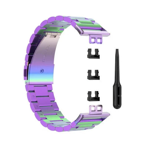 Huawei Watch Fit SE Steel Strap (Pearlescent)