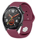 Huawei Watch GT 2 Sport Strap (Burgundy) Huawei Watch GT 2 Sport Strap (Burgundy)