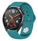 Huawei Watch GT 2 Sport Strap (Green-Blue) Huawei Watch GT 2 Sport Strap (Green-Blue)