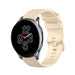 OnePlus Watch Premium Silicone Strap (Beige) OnePlus Watch Premium Silicone Strap (Beige)