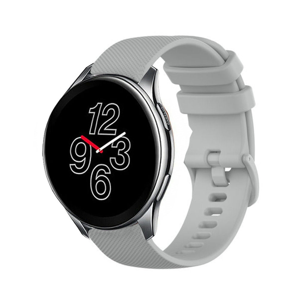 OnePlus Watch Premium Silicone Strap Grey