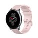 OnePlus Watch Premium Silicone Strap (Pink) OnePlus Watch Premium Silicone Strap (Pink)