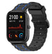 Xiaomi Amazfit GTS Silicone Strap Tough (Black/Blue) Xiaomi Amazfit GTS Silicone Strap Tough (Black/Blue)
