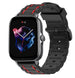 Amazfit GTS 3 Silicone Strap Tough (Black/Red) Amazfit GTS 3 Silicone Strap Tough (Black/Red)