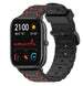 Xiaomi Amazfit GTS Silicone Strap Tough (Black/Red) Xiaomi Amazfit GTS Silicone Strap Tough (Black/Red)