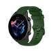 Amazfit GTR 3 (Pro) Premium Silicone Strap (Army Green) Amazfit GTR 3 (Pro) Premium Silicone Strap (Army Green)