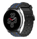 OnePlus Watch Silicone Strap Tough (Black/Blue) OnePlus Watch Silicone Strap Tough (Black/Blue)