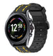 Fossil Gen 6 44mm Silicone Strap Tough (Black/Yellow) Fossil Gen 6 44mm Silicone Strap Tough (Black/Yellow)