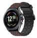 Fossil Gen 6 44mm Silicone Strap Tough (Black/Red) Fossil Gen 6 44mm Silicone Strap Tough (Black/Red)