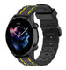 Amazfit GTR 3 (Pro) Silicone Strap Tough (Black/Yellow) Amazfit GTR 3 (Pro) Silicone Strap Tough (Black/Yellow)
