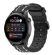 Huawei Watch 3 (Pro) Silicone Strap Tough (Black/White) Huawei Watch 3 (Pro) Silicone Strap Tough (Black/White)