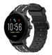 Fossil Gen 5 Silicone Strap Tough (Black/White) Fossil Gen 5 Silicone Strap Tough (Black/White)