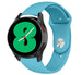 Samsung Galaxy Watch 4 40mm Silicone Strap (Light Blue) Samsung Galaxy Watch 4 40mm Silicone Strap (Light Blue)