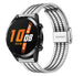 Huawei Watch GT 2 Fine Steel Strap (Silver/Black) Huawei Watch GT 2 Fine Steel Strap (Silver/Black)