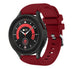 Samsung Galaxy Watch 5 Pro Silicone Strap (Burgundy) Samsung Galaxy Watch 5 Pro Silicone Strap (Burgundy)
