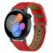 Huawei Watch GT 3 42mm Leather Strap (Red) Huawei Watch GT 3 42mm Leather Strap (Red)