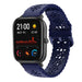 Amazfit GTS 3 Silicone Strap Patterned (Dark Blue) Amazfit GTS 3 Silicone Strap Patterned (Dark Blue)