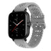 Amazfit GTS 2 Silicone Strap Patterned (Grey) Amazfit GTS 2 Silicone Strap Patterned (Grey)