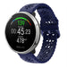 Polar Unite Silicone Strap Patterned (Dark Blue) Polar Unite Silicone Strap Patterned (Dark Blue)