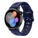 Huawei Watch GT 3 42mm Silicone Strap Patterned (Dark Blue) Huawei Watch GT 3 42mm Silicone Strap Patterned (Dark Blue)