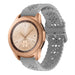 Samsung Galaxy Watch 42mm Silicone Strap Patterned (Grey) Samsung Galaxy Watch 42mm Silicone Strap Patterned (Grey)