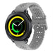 Samsung Gear Sport Silicone Strap Patterned (Grey) Samsung Gear Sport Silicone Strap Patterned (Grey)