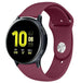 Samsung Galaxy Watch Active Sport Strap (Burgundy) Samsung Galaxy Watch Active Sport Strap (Burgundy)