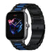 Amazfit GTS 3 Steel Strap (Black/Blue) Amazfit GTS 3 Steel Strap (Black/Blue)