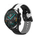 Huawei Watch GT 2 Silicone Strap Triple (Black-White-Grey) Huawei Watch GT 2 Silicone Strap Triple (Black-White-Grey)