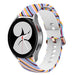 Samsung Galaxy Watch 4 40mm Strap Silly Stripes Samsung Galaxy Watch 4 40mm Strap Silly Stripes