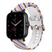 Silly Stripes Amazfit GTS 2 Strap Silly Stripes Amazfit GTS 2 Strap