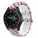 Samsung Galaxy Watch 4 Classic 46mm Strap Silly Stripes Samsung Galaxy Watch 4 Classic 46mm Strap Silly Stripes
