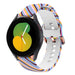 Samsung Galaxy Watch 4 44mm Strap Silly Stripes Samsung Galaxy Watch 4 44mm Strap Silly Stripes