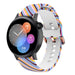 Silly Stripes Huawei Watch GT 3 42mm Strap Silly Stripes Huawei Watch GT 3 42mm Strap