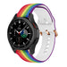 Samsung Galaxy Watch 4 Classic 46mm Strap Rainbow Samsung Galaxy Watch 4 Classic 46mm Strap Rainbow