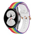 Samsung Galaxy Watch 4 40mm Strap Rainbow Samsung Galaxy Watch 4 40mm Strap Rainbow