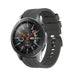 Samsung Galaxy Watch 46mm Silicone Strap Extreme (Dark Grey) Samsung Galaxy Watch 46mm Silicone Strap Extreme (Dark Grey)
