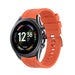 Fossil Gen 6 44mm Silicone Strap Extreme (Orange) Fossil Gen 6 44mm Silicone Strap Extreme (Orange)