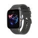 Amazfit GTS 3 Silicone Strap Extreme (Dark Grey) Amazfit GTS 3 Silicone Strap Extreme (Dark Grey)