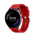 OnePlus Watch Silicone Strap Extreme (Red) OnePlus Watch Silicone Strap Extreme (Red)