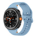 Samsung Galaxy Watch 8 - 44mm Silicone Strap (Blue) Samsung Galaxy Watch 8 - 44mm Silicone Strap (Blue)