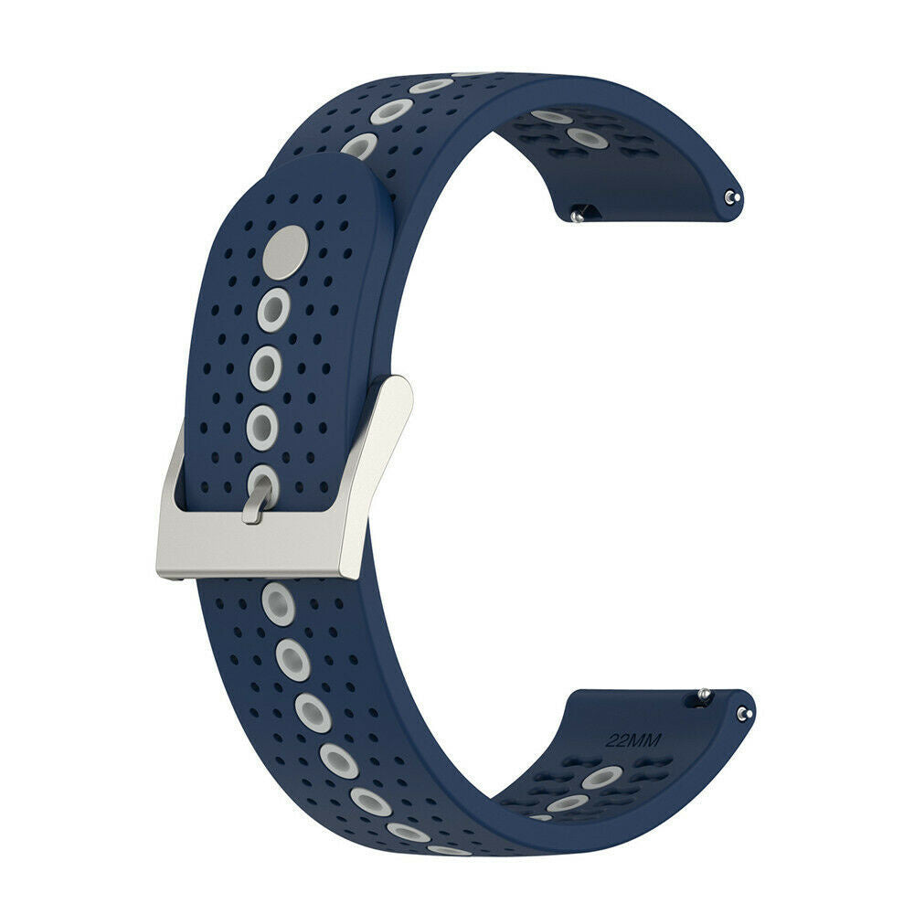 Suunto Race 2 Silicone Strap (Blue/Grey)